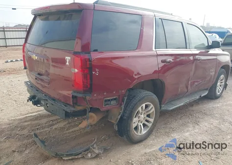 2019 Chevrolet Tahoe C1500 Ls z USA, uszkodzony, nr VIN 1GNSCAKC6KR398477